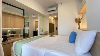 Combined and Big Studio at Tokyo Riverside PIK 2 Apartment By Travelio - 7