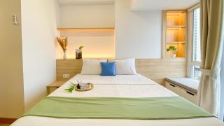 Combined and Big Studio at Tokyo Riverside PIK 2 Apartment By Travelio - 8