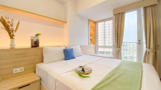 Combined and Big Studio at Tokyo Riverside PIK 2 Apartment By Travelio - 0