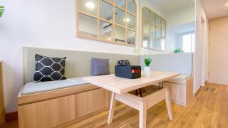 Combined and Big Studio at Tokyo Riverside PIK 2 Apartment By Travelio - 2