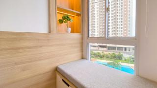 Combined and Big Studio at Tokyo Riverside PIK 2 Apartment By Travelio - 4