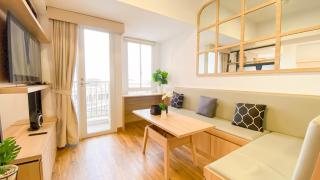 Combined and Big Studio at Tokyo Riverside PIK 2 Apartment By Travelio - 3