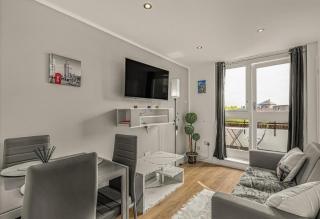 Amazing Marina-Overlooking 1Bed - Londra - 3