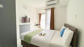 Best Deal and Restful Studio at Amazana Serpong Apartment By Travelio - 6