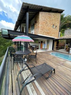 Solar dos Eucaliptos - Casa de Temporada - 4 Quartos - 4