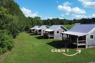 CenterHillLake TinyCabinfor2 PeacefulCountryside Cabin 1 - Smithville - 9