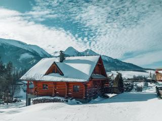 Chatka u Bratka - Chalet, Stunning Mountain Views - Ždiar - 9