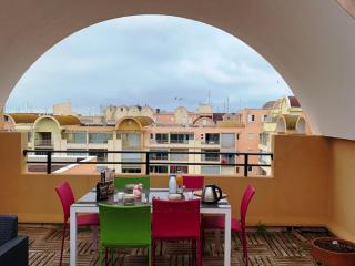 Duplex T3 - Terrasse Panoramique - Proche Plage - Pour 4 Pers - à Gruissan - FR-1-796-19 - Gruissan - 0