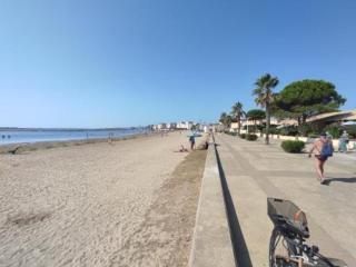 Gruissan - Studio rénové climatisé 2/3 pers, parking sécurisé, à 50m de la plage du Grazel - FR-1-796-16 - 5