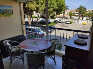 Studio spacieux à Gruissan - Parking - Vue port - Proche plage - FR-1-796-29 - Gruissan - 8