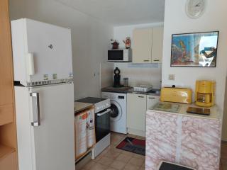 Appartement T2 Climatisé à Gruissan - Piscine, Plage, Parking & Terrasse - Idéal Familles 4/5 pers. - FR-1-796-45 - Gruissan - 7