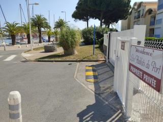 Spacieux T1 Alcove, 4/6 pers - Centre Gruissan, 400m Plage, Ascenseur, Parking Proche - FR-1-796-57 - Gruissan - 9