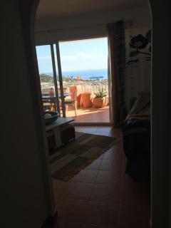Deux pièces , grande terrasse vue mer corse - Isola Rossa - 0