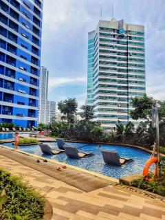 Air Makati-Cozy&Comfort Stay with Stunning City Views - Manila - 0