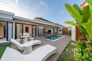 Capo Palm, Luxurious & Cozy 3BR Villa in Canggu - Kerobokan - 3