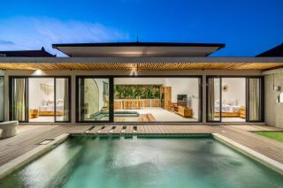 Capo Palm, Luxurious & Cozy 3BR Villa in Canggu - Kerobokan - 0