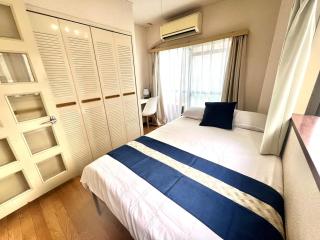 10m walk from Namba Station for 2 people gran605 - 7