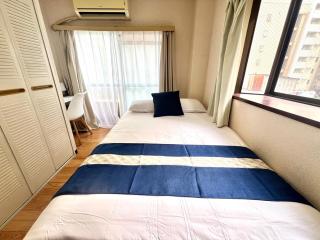 10m walk from Namba Station for 2 people gran605 - Osaca - 8