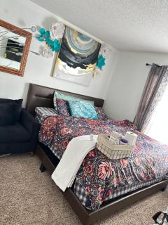 Comfortable King Bedroom within A HOME WITH HOSTS - 4