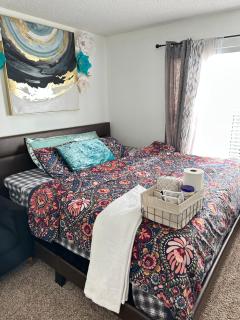 Comfortable King Bedroom within A HOME WITH HOSTS - Columbus - 9