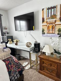 Comfortable King Bedroom within A HOME WITH HOSTS - Columbus - 8