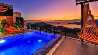 Kalkan 1 Bedroom Seaview Villa 1126 - Kalkan - 0