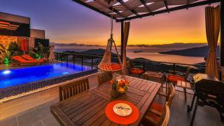 Kalkan 1 Bedroom Seaview Villa 1126 - Kalkan - 9