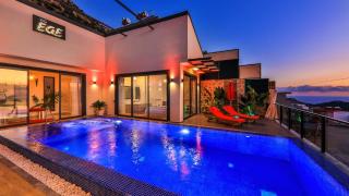 Kalkan 1 Bedroom Seaview Villa 1126 - Kalkan - 7