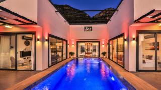 Kalkan 1 Bedroom Seaview Villa 1126 - Kalkan - 5