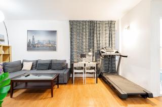 Charmant 1 BD a Mcgill Parking Gratuit - Montreal - 7