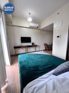Room in Condo - Minimalist Studio in Saint Dominique - Iloilo - 6