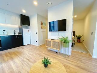Stylish Cozy Studio Nearby SkyTower-Pool Gym Sauna - Auckland - 4