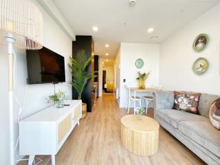 Lime-Fresh Garden Atmosphere CBD 1B Pool Sauna Gym - Auckland - 7