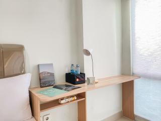 Good Place Studio at Grand Dhika City Apartment By Travelio - 2