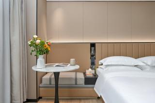 Meiye Hotel Zhujiang Newtown - Wuyangcun Metro - Canton Fair - Canton - 3