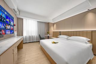 Meiye Hotel Zhujiang Newtown - Wuyangcun Metro - Canton Fair - Canton - 0