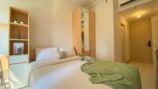 Simply & Comfy Studio Apartment at Tokyo Riverside PIK 2 By Travelio - 6