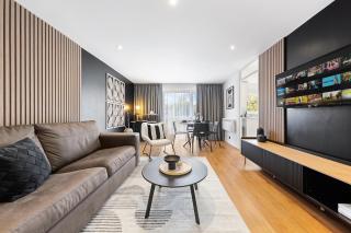 2BR Apartment Finchley, Pvt Parking Sleeps 5 - Finchley - 4