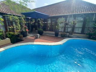 Garden View Villa Ubud - Ubud - 0