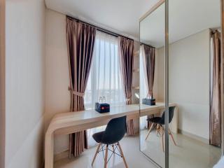 Homey and Good Studio Taman Melati Sinduadi Apartment By Travelio - 6