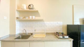Homey and Best Place Studio Tifolia Apartment By Travelio - 1