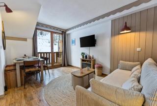 Résidence Les Hauts De Preclaux - Appartement rénové avec belle vue sur les pistes MAE-8261 - 9
