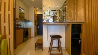 Nice and Homey 1BR at Sudirman Suites Apartment By Travelio - 3
