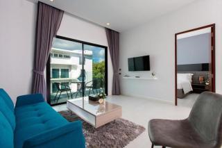 Private Pool View 1BR Apartment in Naiharn Residence near Beach, UTN D502 - Rawai Beach - 0