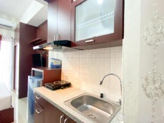 Well Furnished Studio Apartment at Transpark Juanda Bekasi Timur By Travelio - 1