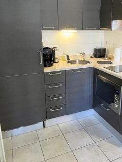 Place Grimaldi, close to beach and restaurants, with balcony - Nice - 1