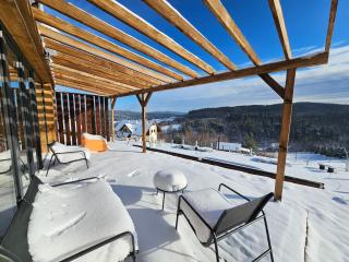 Chata w Bieszczadzie apartamenty i domki z sauną Bieszczady - 2