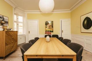 Lovely Apartment Overlooking King's Garden - Copenaghen - 9