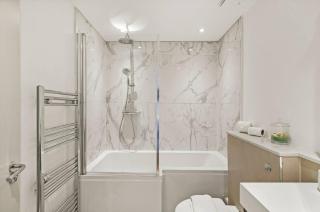 Large 2 Bedroom Apartment London Canary Wharf with great Transport Links - Londra - 2