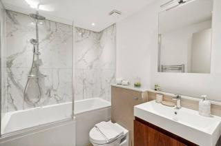 Large 2 Bedroom Apartment London Canary Wharf with great Transport Links - Londra - 3